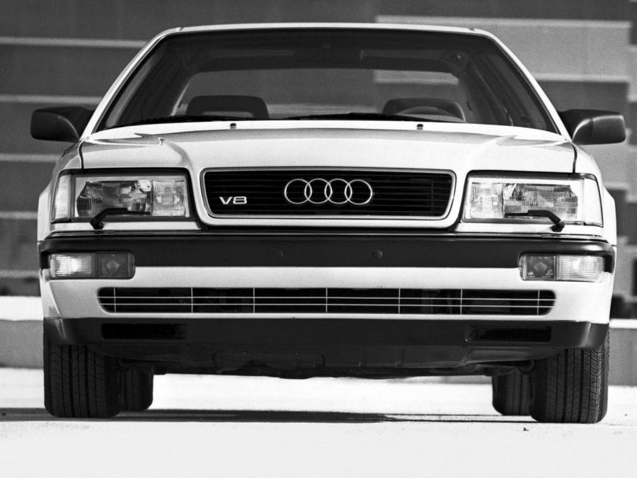  Audi V8 1989 года  (NA) (фото 5 из 9)